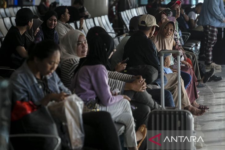 377.548 penumpang telah diseberangkan ke Bakauheni