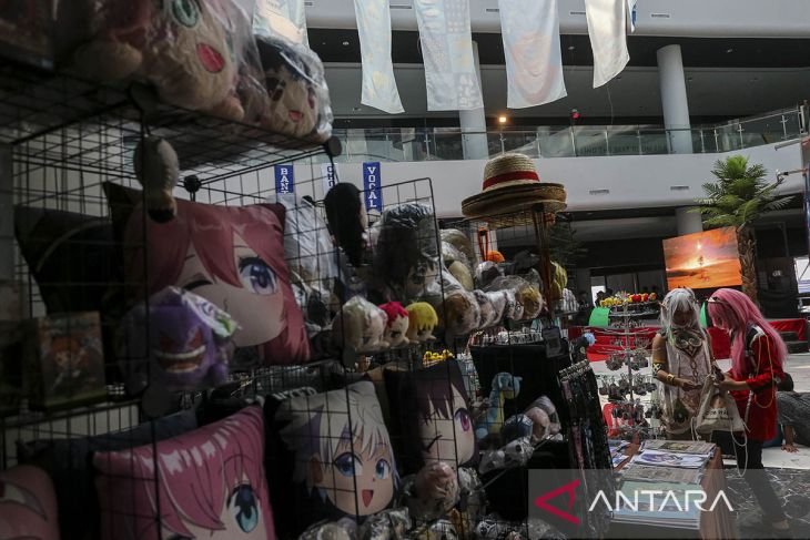 Festival cosplay di Pelabuhan Merak