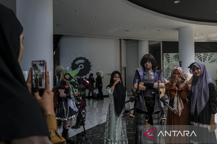 Festival cosplay di Pelabuhan Merak