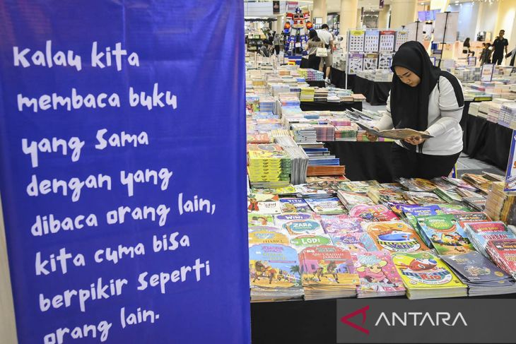 Pasar Literasi di Tangerang