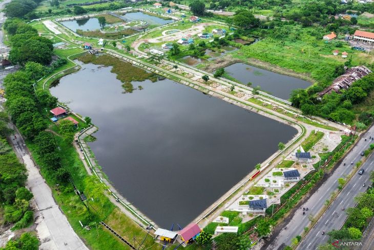 Wisata baru Embung Ketapang di Sidoarjo