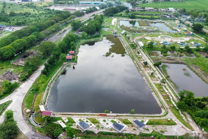 Wisata baru Embung Ketapang di Sidoarjo