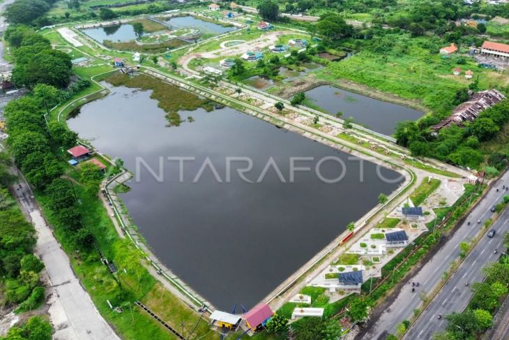 Wisata baru Embung Ketapang di Sidoarjo