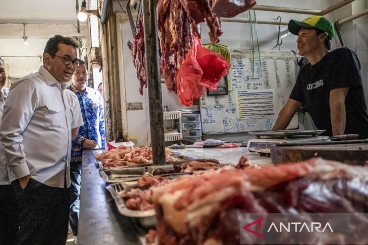 Kunjungan kerja Mendag di Kabupaten Bandung Barat