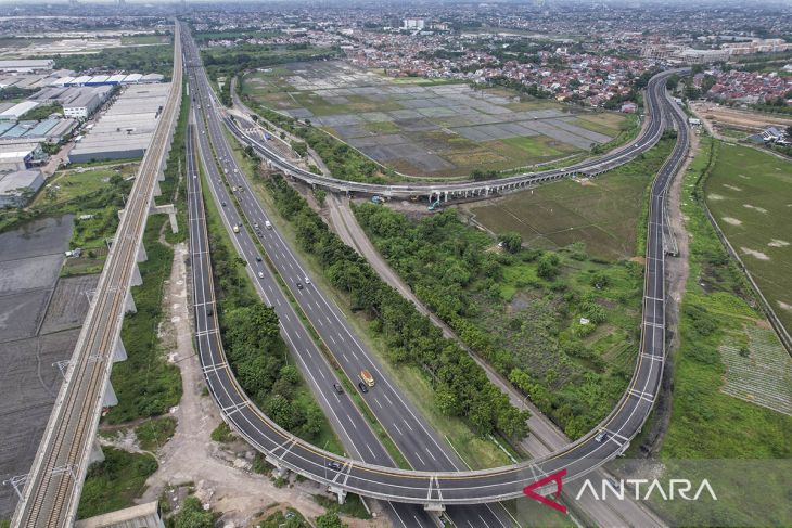 Pintu tol KM 149 dibuka antisipasi kemacetan di Bandung