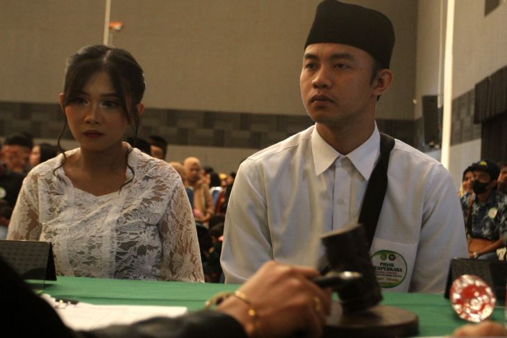 Sidang isbat nikah massal di Malang