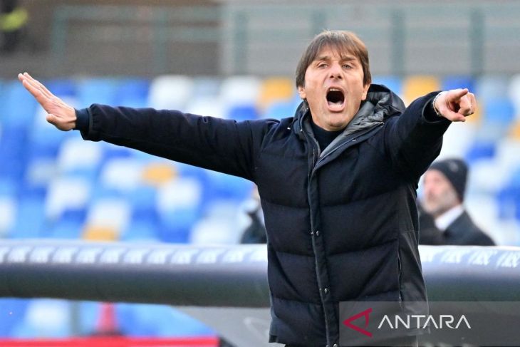 Ini komentar Conte usai antar Napoli raih gelar juara Liga Italia