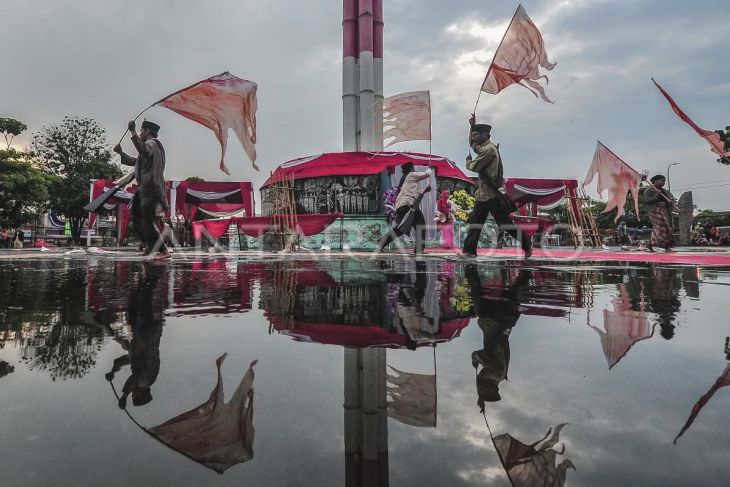 Peringatan pertempuran Simpang III Sipin Jambi