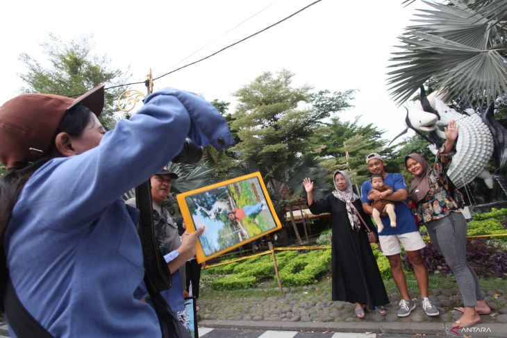 Jasa foto di Kebun Binatang Surabaya