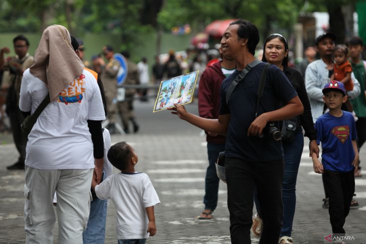 Jasa foto di Kebun Binatang Surabaya