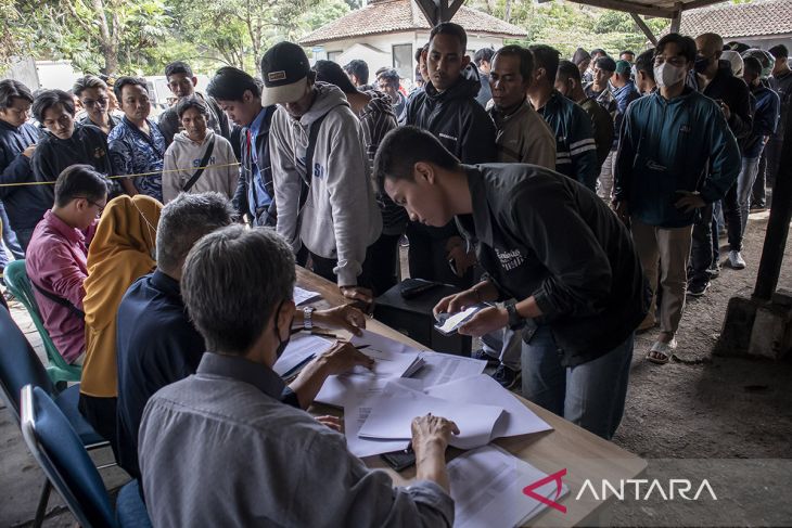 Pembayaran ganti rugi dampak tumpahan cairan kimia