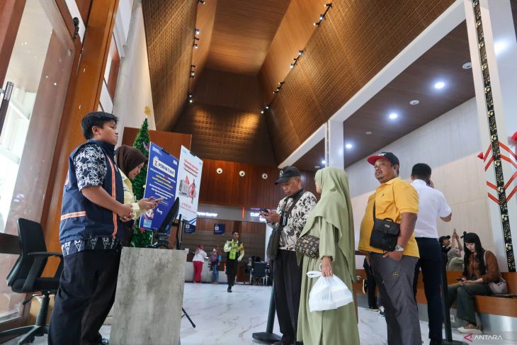 Peresmian stasiun Banyuwangi Kota