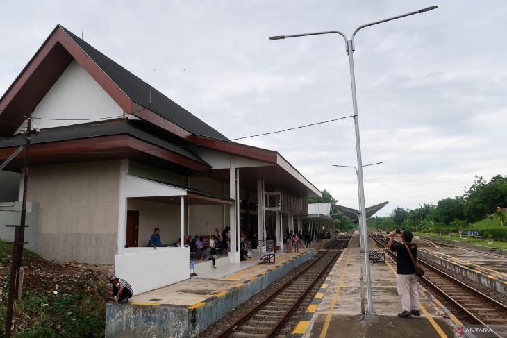 Peresmian stasiun Banyuwangi Kota