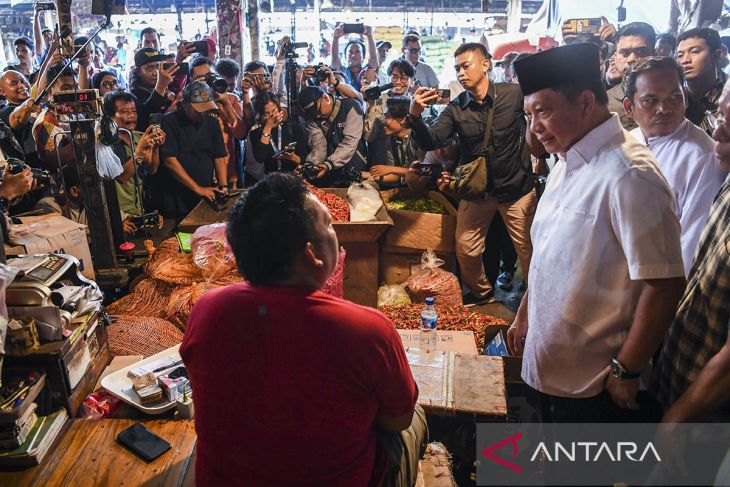 Mendagri pantau inflansi harga di Kota Tangerang