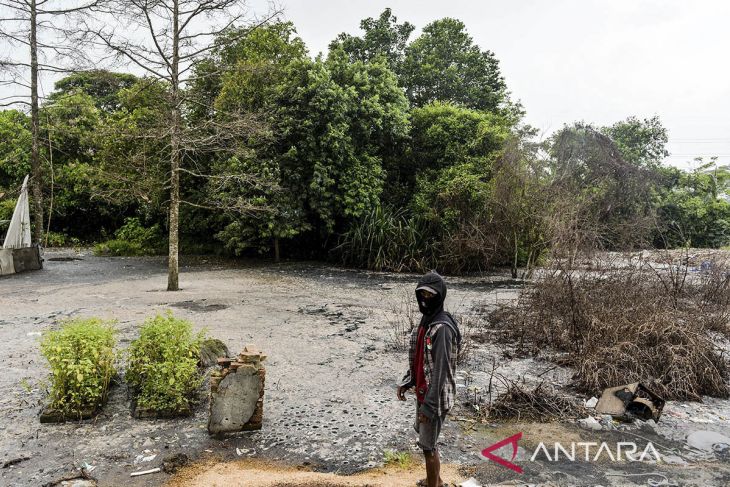 Pencemaran limbah B3 di Kabupaten Serang