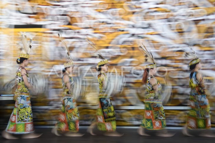 Eduwisata Budaya Dayak Kenyah di Samarinda