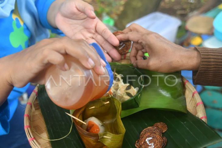 Pasar makanan ramah lingkungan di Kota Bogor