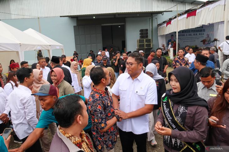 Kunjungan kerja Wamentan di Banyuwangi