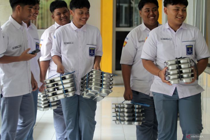 Pelaksanaan program MBG di Sidoarjo