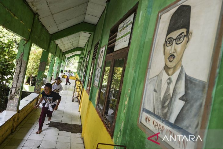 Sekolah rusak di Kota Serang