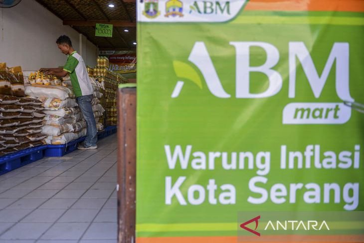 Warung inflasi Kota Serang