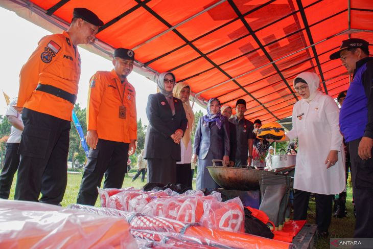 Apel kesiapan penanggulangan bencana hidrometeorologi