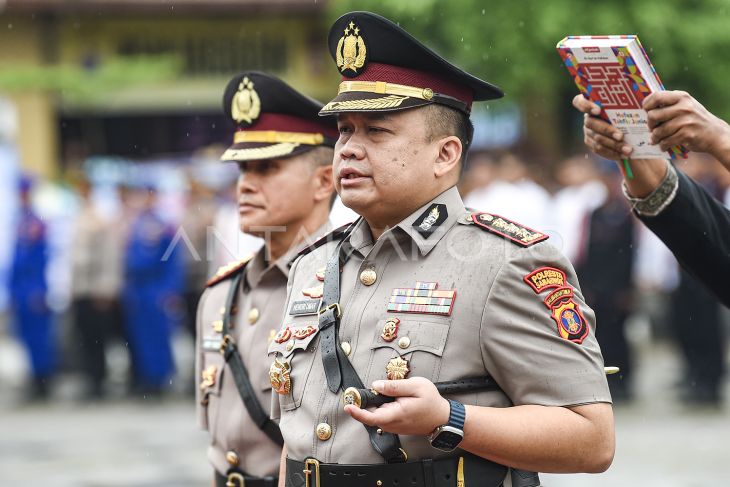 Kombes Pol Hendri Umar resmi menjabat Kapolresta Samarinda