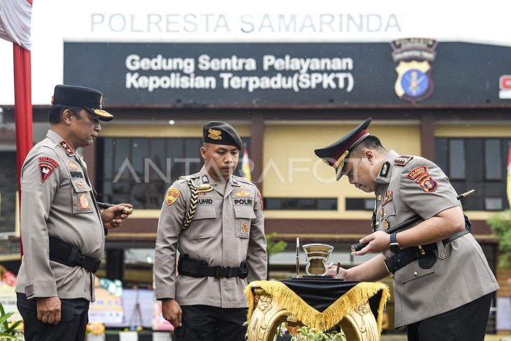 Kombes Pol Hendri Umar resmi menjabat Kapolresta Samarinda