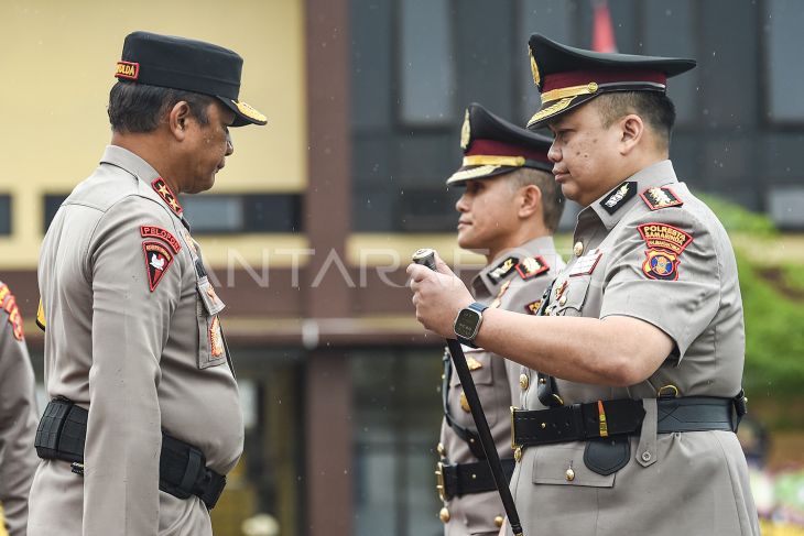 Kombes Pol Hendri Umar resmi menjabat Kapolresta Samarinda