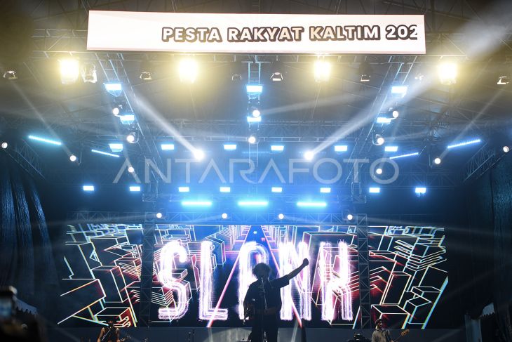 Konser Pesta Rakyat Kaltim 2025