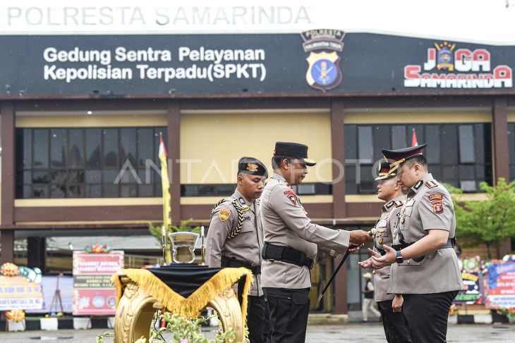 Kombes Pol Hendri Umar resmi menjabat Kapolresta Samarinda