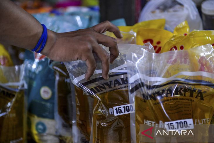 Kenaikan harga minyakita di Bandung