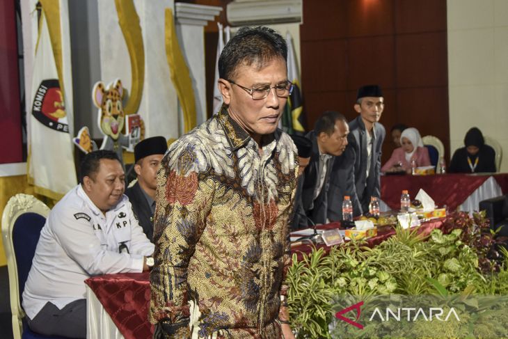 Penetapan Bupati dan Wakil Bupati Ciamis tunggal terpilih