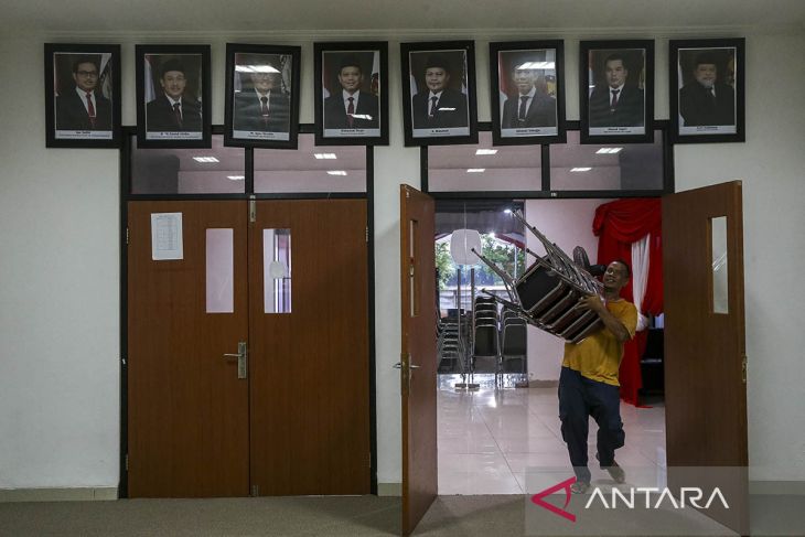 Persiapan KPU jelang penetapan pemenang Pilkada Banten