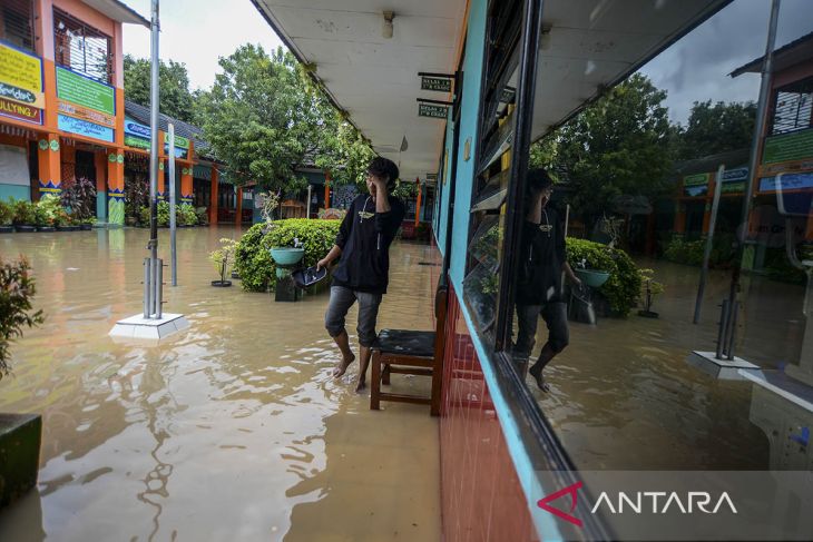 Sekolah terdampak banjir di Kota Cilegon