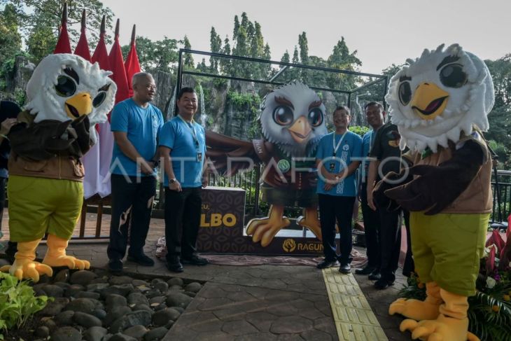 Peluncuran logo dan maskot Taman Margasatwa Ragunan