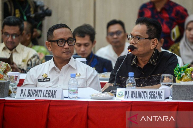 Rapat koordinasi bidang pangan Provinsi Banten