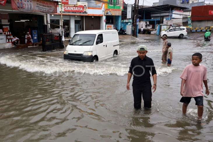 Banjir di Depok