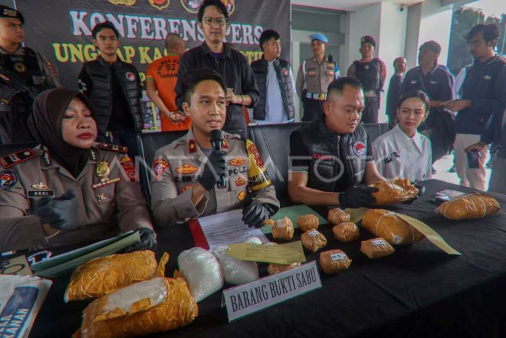 Ungkap kasus perederan narkoba jenis sabu di Bogor