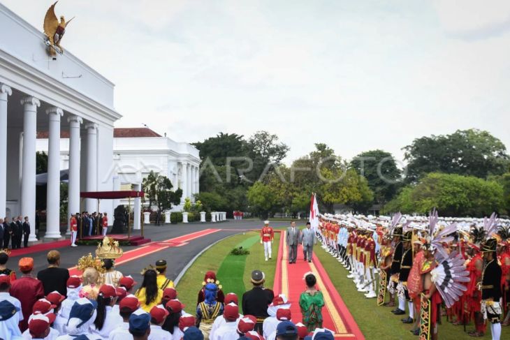 Presiden Prabowo terima PM Jepang di Bogor