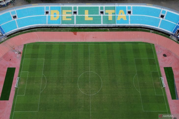 Progres renovasi Stadion Gelora Delta Sidoarjo