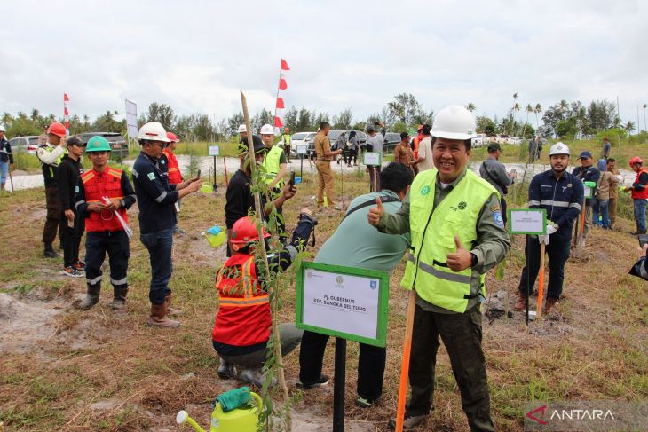 BPDAS Baturusa Cerucuk-ASTARI Tambang tanam 625 tanaman HHBK