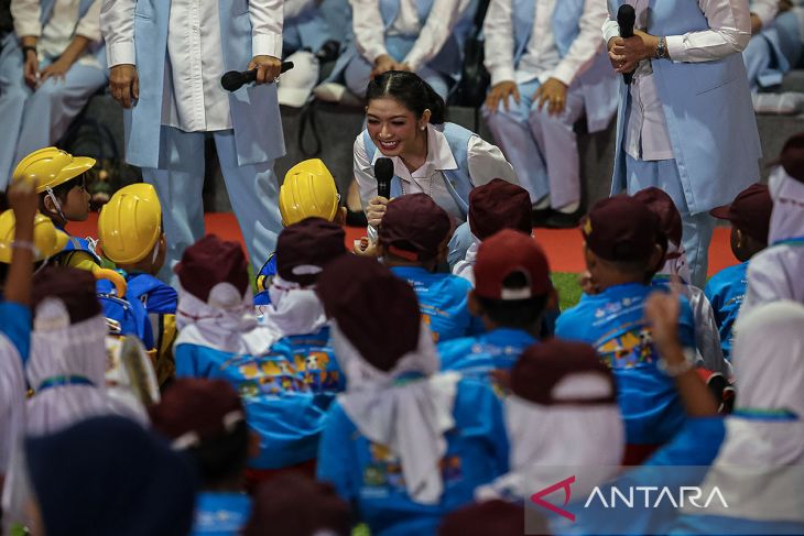 Kunjungan Ketua Umum Seruni di Kota Serang