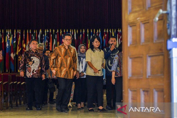 Kunjungan Menteri Luar Negeri di Bandung