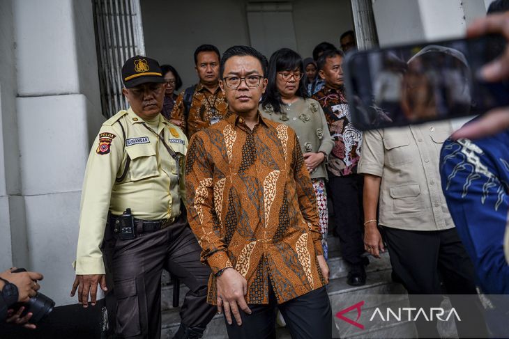 Kunjungan Menteri Luar Negeri di Bandung