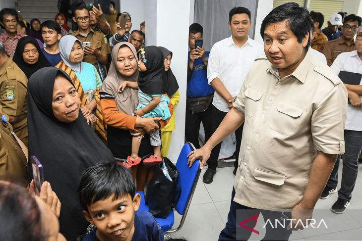 Menteri PKP dan Mendagri resmikan Rusunawa Kedaung Tangerang