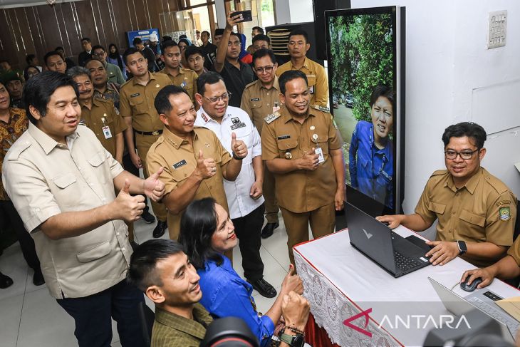 Peresmian layanan Persetujuan Bangunan Gedung di Kota Tangerang