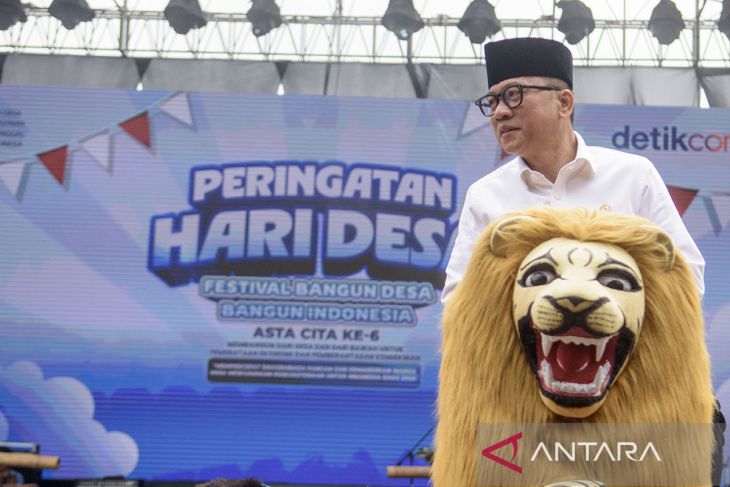 Peringatan Hari Desa Nasional