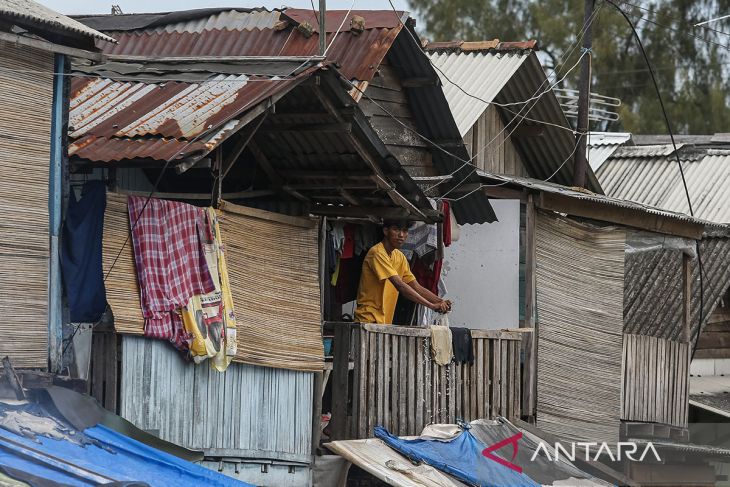 Angka kemiskinan di Banten menurun