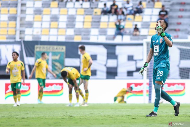 Malut United kalahkan Persebaya Surabaya